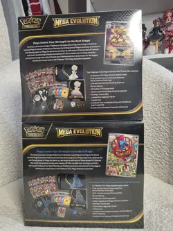 Pokemon Center Mega Evolution Gardevoir & Lucario ETB Elite Trainer Box Sealed - Image 3