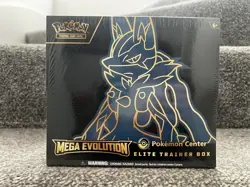 Pokemon Center Mega Evolution Lucario Elite Trainer Box ETB - New & Sealed - Image 1