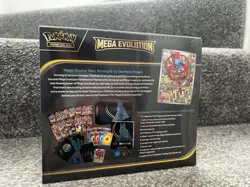Pokemon Center Mega Evolution Lucario Elite Trainer Box ETB - New & Sealed - Image 2