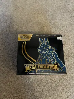 Pokemon Center Mega Evolution Lucario Elite Trainer Box ETB - New & Sealed ✅ - Image 1