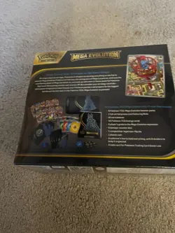 Pokemon Center Mega Evolution Lucario Elite Trainer Box ETB - New & Sealed ✅ - Image 4