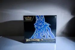 Pokemon Center Mega Evolution Lucario Elite Trainer Box ETB - New & Sealed - Image 1