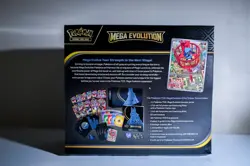 Pokemon Center Mega Evolution Lucario Elite Trainer Box ETB - New & Sealed - Image 3