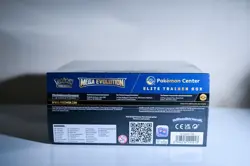 Pokemon Center Mega Evolution Lucario Elite Trainer Box ETB - New & Sealed - Image 4