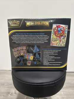 Pokemon Center Mega Evolution Lucario Elite Trainer Box ETB New & Sealed - Image 2