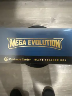 Pokemon Center Mega Evolution Lucario Elite Trainer Box ETB New & Sealed - Image 5
