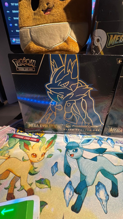 Pokemon Center Mega Evolution Lucario Elite Trainer Box ETB Brand New Sealed !! - Image 1