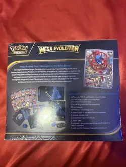 Pokemon TCG:Pokemon Center Mega Evolution Lucario Elite Trainer Box ETB - SEALED - Image 3