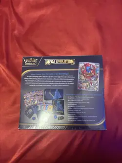 Pokemon TCG:Pokemon Center Mega Evolution Lucario Elite Trainer Box ETB - SEALED - Image 4