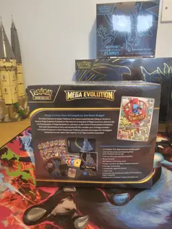 Mega Evolution Pokemon Center Elite Trainer Box ETB New & Sealed Lucario - Image 3