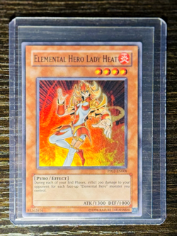 Yu-Gi-Oh! - ELEMENTAL HERO LADY HEAT [PP02-EN008] SUPER RARE - Unlimited (NM) - Image 1