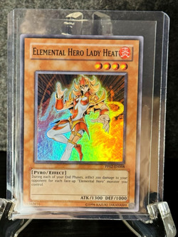 Yu-Gi-Oh! - ELEMENTAL HERO LADY HEAT [PP02-EN008] SUPER RARE - Unlimited (NM) - Image 3