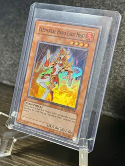 Yu-Gi-Oh! - ELEMENTAL HERO LADY HEAT [PP02-EN008] SUPER RARE - Unlimited (NM) - Image 4