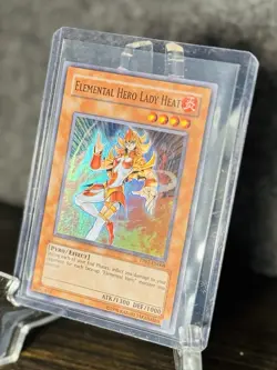 Yu-Gi-Oh! - ELEMENTAL HERO LADY HEAT [PP02-EN008] SUPER RARE - Unlimited (NM) - Image 5
