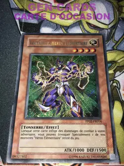CARTE Yu Gi Oh VOLTAIQUE, HEROS ELEMENTAIRE PP02-FR014 - Image 1