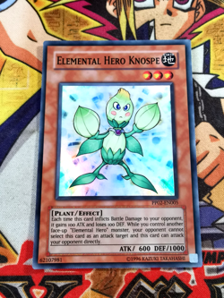 Elemental HERO Knospe pp02-en005 (VLP/LP) Super Rare Yu-Gi-Oh! - Image 1