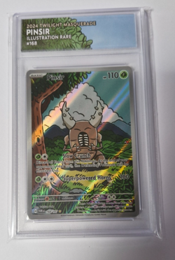 Pokemon Card Pinsir 168/167 Twilight Masquerade Illustration Rare Holo MINT / NM - Image 1