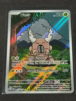 Pokemon Card Pinsir 168/167 Twilight Masquerade Illustration Rare Holo MINT / NM - Image 1