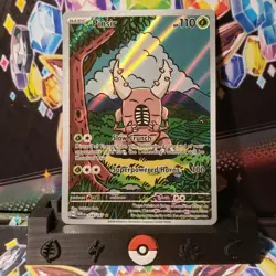 Pokemon Card Pinsir 168/167 Twilight Masquerade Illustration Rare Holo MINT / NM - Image 1