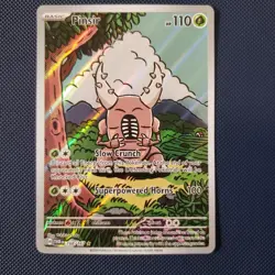 Pokemon Card Pinsir 168/167 Twilight Masquerade Illustration Rare Holo MINT / NM - Image 2
