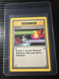 Switch 95/102 Base Set Unlimited WOTC Vintage Pokemon - Image 1