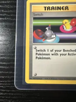 Switch 95/102 Base Set Unlimited WOTC Vintage Pokemon - Image 2