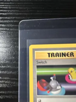 Switch 95/102 Base Set Unlimited WOTC Vintage Pokemon - Image 3
