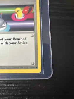 Switch 95/102 Base Set Unlimited WOTC Vintage Pokemon - Image 5
