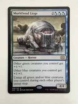 Murkfiend Liege MTG Magic the Gathering Card NM Near Mint 2X2 - Image 1