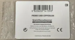 Copperajah 137/202 2020 Sword & Shield Pokemon Card TCG Promo SEALED - NM+ - Image 2