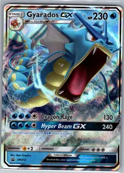 Gyarados GX - SM212 SM Promos - Pokemon Card - NM - Image 1