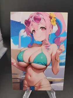 Kaede Hozuki I'm Now Your Sister Anime Waifu Card Doujin ACG Goddess - Image 2