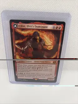 MTG Magic the Gathering Clive, Ifrit's Dominant Final Fantasy M0133 - Image 1