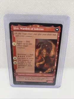 MTG Magic the Gathering Clive, Ifrit's Dominant Final Fantasy M0133 - Image 2
