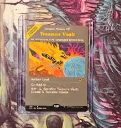 Treasure Vault (Dungeon Module) - Adventures in the Forgotten Realms (AFR) - Image 1