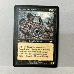 MTG Magic the Gathering Corpse Harvester (62/145) Legions LP - Image 1