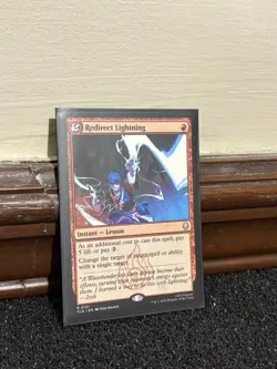 Redirect Lightning Avatar: The Last Airbender Regular NM magic MTG - Image 1