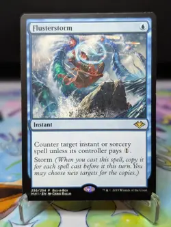 MTG Buy A Box Promos - Flusterstorm 255 Regular - Image 1
