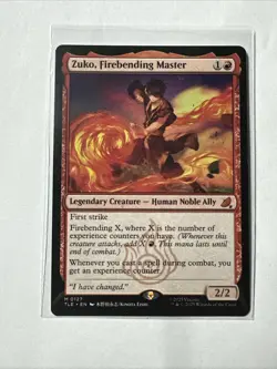 Zuko, Firebending Master Avatar: The Last Airbender: Eternal-Legal Regular - Image 1