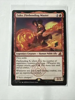 Zuko, Firebending Master Avatar: The Last Airbender: Eternal-Legal Regular - Image 2