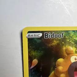 Bidoof GG29/GG70 Crown Zenith Galarian Gallery Holo Rare Pokemon TCG Card NM - Image 4