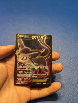 Espeon EX (Full Art) 117/122 Ultra Rare Holo Breakpoint Pokemon Card Rare 2016 - Image 1