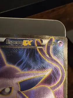 Espeon EX Full Art Ultra Rare Pokemon Card 117/122 Breakpoint - Image 3
