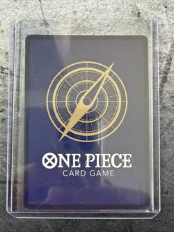 Smoker OP10-030 SR ONE PIECE Tcg Card Game NM GREEN - Image 2