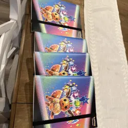 Lot Of 4 Pokemon TCG Prismatic Evolutions Eevee Binder NEW - Binder Only - Image 1