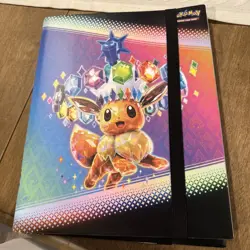 Lot Of 4 Pokemon TCG Prismatic Evolutions Eevee Binder NEW - Binder Only - Image 2