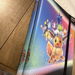 Lot Of 4 Pokemon TCG Prismatic Evolutions Eevee Binder NEW - Binder Only - Image 3