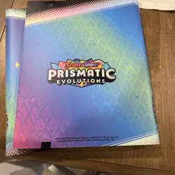 Lot Of 4 Pokemon TCG Prismatic Evolutions Eevee Binder NEW - Binder Only - Image 4
