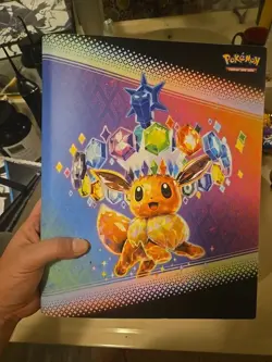 Pokemon TCG - Prismatic Evolutions - Eevee Binder - NEW - Image 1