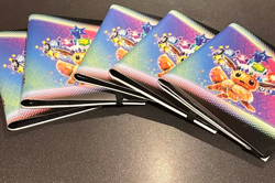 Eevee Binder - Prismatic Evolutions - Pokemon TCG [New] - Image 1